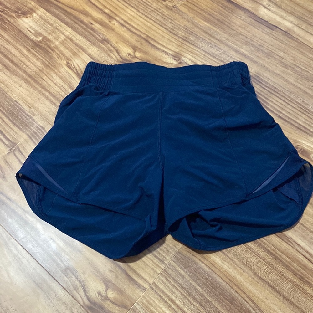 Lululemon Navy Blue Hotty Hots